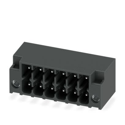 Phoenix Contact Wave Soldering Mount PCB Header, 12 Contact(s), 3.5 mm Pitch, 2 Row(s), Shrouded [1787056]; 638-280