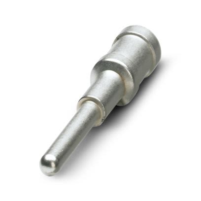 Phoenix Contact Male Crimp Contact, 10AWG Max [1409209]; 638-287