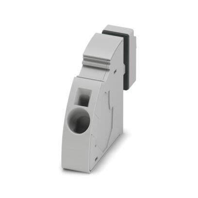 Phoenix Contact Feed Through Terminal Block, 2-Contact, 12.1mm Pitch, Panel Mount [1705653]; 638-296