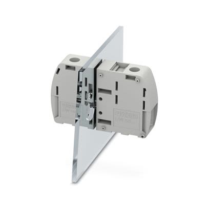 Phoenix Contact Feed Through Terminal Block, 2-Contact, 18.8mm Pitch, Latching [1713709]; 638-308