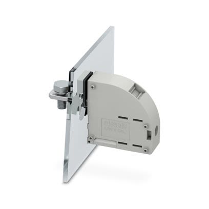 Phoenix Contact Feed Through Terminal Block, 2-Contact, 18.8mm Pitch, Panel Mount [1713845]; 638-309