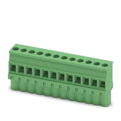 Phoenix Contact Connector for use with Wire To Board Connectors [1792621]; 638-322