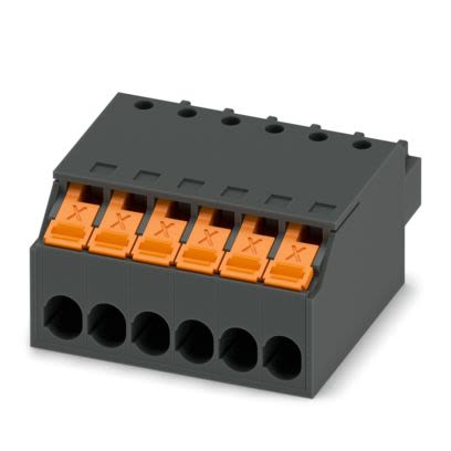 Phoenix Contact PCB Connector for use with COMBICON MC 1.5 [1464109]; 638-364