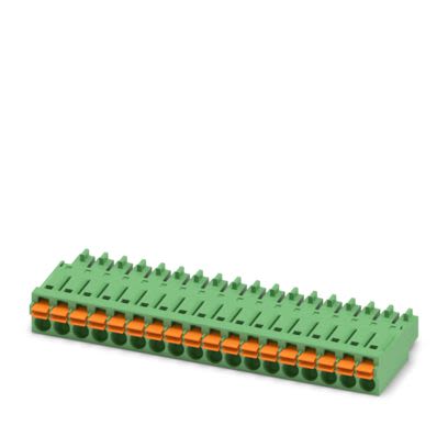 Phoenix Contact PCB Connector for use with COMBICON FMC 1.5 - MCDN 1.5 [1952429]; 638-366