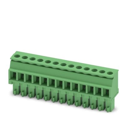 Phoenix Contact Connector for use with Wire To Board Connectors [1827237]; 638-374