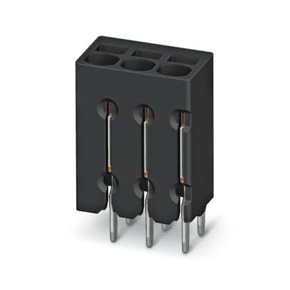 Phoenix Contact PTSM Series PCB Terminal Block, 8-Contact, 2.5mm Pitch, Wave Soldering, 1-Row, Push In Spring [1771017]; 638-378