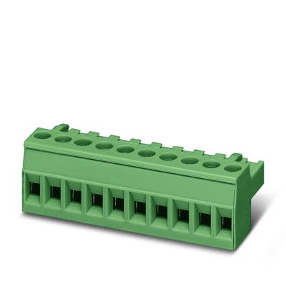 Phoenix Contact Connector for use with Wire To Board Connectors [1781014]; 638-385