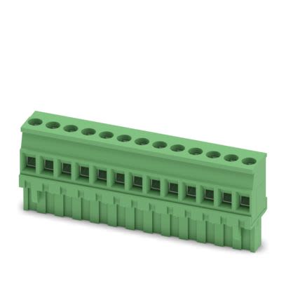 Phoenix Contact Connector for use with Wire To Board Connectors [1792359]; 638-390