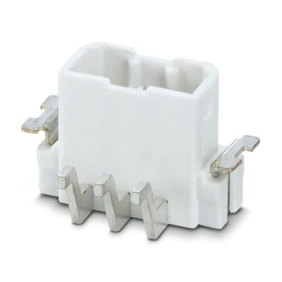 Phoenix Contact PTSM Series Solder PCB Header, 6 Contact(s), 2.5 mm Pitch, 1 Row(s), Shrouded [1830168]; 638-401