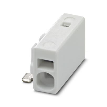 Phoenix Contact PTSM Series PCB Terminal Block, 1-Contact, 2.5mm Pitch, Solder Mount, 1-Row, Push In Spring Termination [1840035]; 638-405