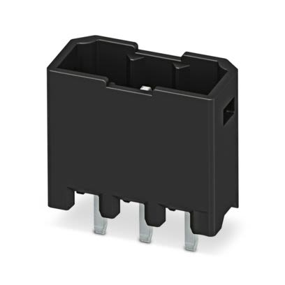Phoenix Contact Wave Soldering Mount PCB Header, 7 Contact(s), 2.5 mm Pitch, 1 Row(s), Shrouded [1778609]; 638-416