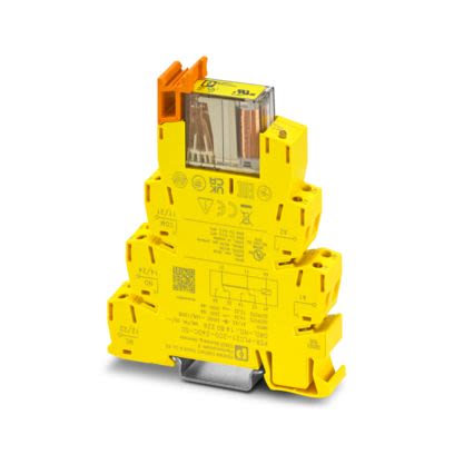 Phoenix Contact PSR Coupling Relay 24V, Single Channel [1480226]; 638-436