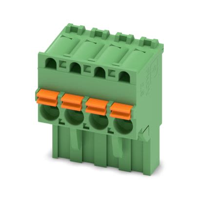 Phoenix Contact Connector for use with Wire To Board Connectors [1909731]; 638-437
