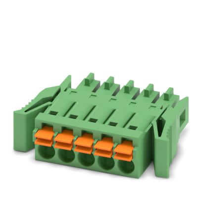 Phoenix Contact PCB Connector for use with COMBICON FMC 1.5 - MCDN 1.5 [1952050]; 638-476