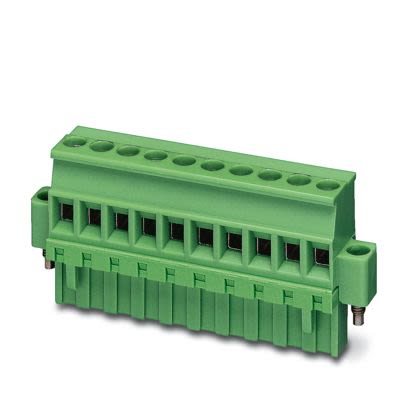 Phoenix Contact Connector for use with Wire To Board Connectors [1835193]; 638-483