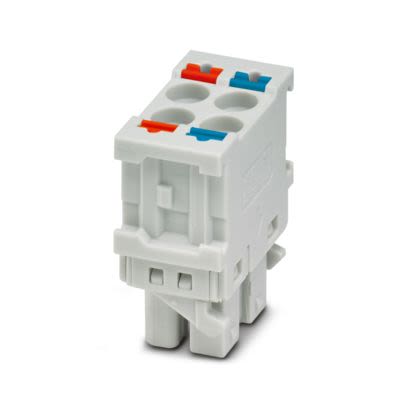 Phoenix Contact Connector for use with Wire to Board Connectors [1081107]; 638-486