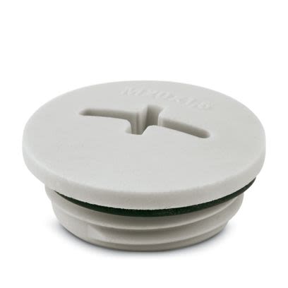 Phoenix Contact EU, M20, Polyamide, 24mm Diameter, Threaded [1424519]; 638-490