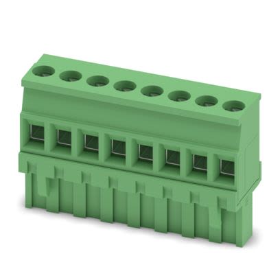 Phoenix Contact Connector for use with Wire to Board Connectors [1792074]; 638-509