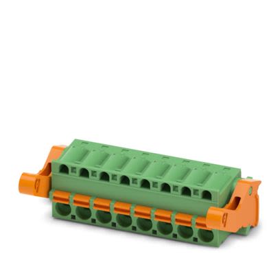 Phoenix Contact Connector for use with Wire to Board Connectors [1792575]; 638-512