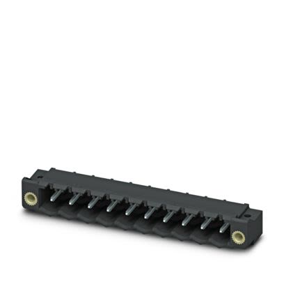 Phoenix Contact Wave Soldering Mount PCB Header, 10 Contact(s), 5.08 mm Pitch, 1 Row(s), Unshrouded [1792708]; 638-513