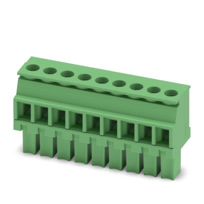 Phoenix Contact Connector for use with Wire to Board Connectors [1827046]; 638-534