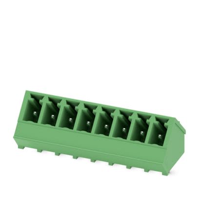 Phoenix Contact Wave Soldering Mount PCB Header, 8 Contact(s), 3.81 mm Pitch, 1 Row(s), Shrouded [1827334]; 638-536