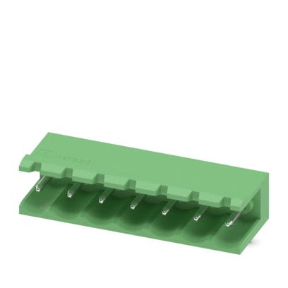 Phoenix Contact MSTB 2/5-G Series Solder PCB Header, 7 Contact(s), 5 mm Pitch, 1 Row(s), Shrouded [1754533]; 638-538