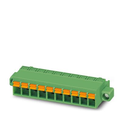 Phoenix Contact Connector for use with Wire to Board Connectors [1754856]; 638-539