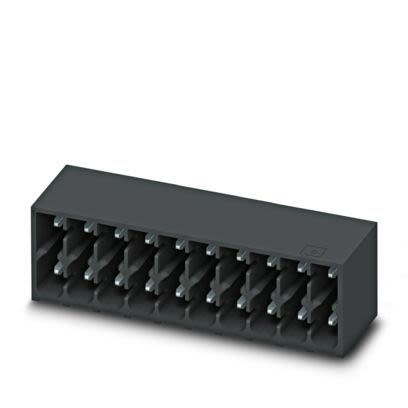 Phoenix Contact Wave Soldering Mount PCB Header, 4 Contact(s), 3.5 mm Pitch, 2 Row(s), Shrouded [1786837]; 638-559
