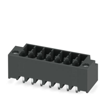 Phoenix Contact Wave Soldering Mount PCB Header, 14 Contact(s), 3.5 mm Pitch, 2 Row(s), Unshrouded [1787441]; 638-564