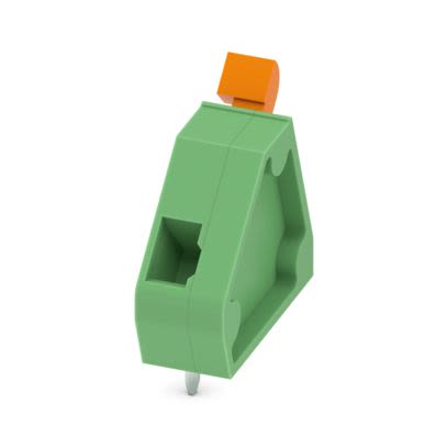 Phoenix Contact PCB Terminal Block, 1-Contact, 6.35mm Pitch, Wave Soldering, 1-Row, Push In Spring Termination [1704994]; 638-603