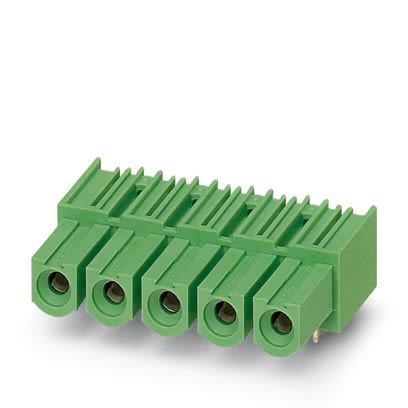 Phoenix Contact IPC 16/..-G Series Wave Soldering Mount PCB Header, 2 Contact(s), 10.16 mm Pitch, 1 Row(s), Unshrouded [1969535]; 638-624