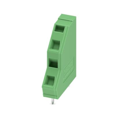 Phoenix Contact PCB Terminal Block, 2-Contact, 5mm Pitch, Wave Soldering, 2-Row, Push In Spring Termination [1889275]; 638-656
