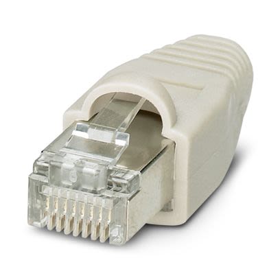 Phoenix Contact Male RJ45 Connector, Through Hole, Cat5 Straight 8 -Way [1416965]; 638-663