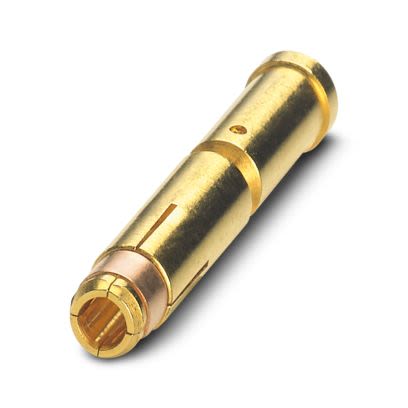 Phoenix Contact Female Crimp Contact, 16AWG Min, 12AWG Max [1244462]; 638-664