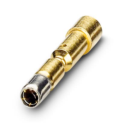 Phoenix Contact Female Crimp Contact, 26AWG Min, 17AWG Max [1605481]; 638-671