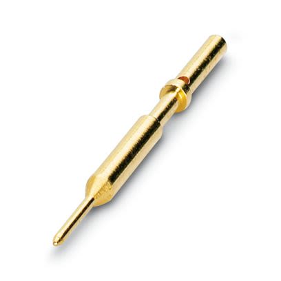 Phoenix Contact Male Crimp Contact, 22AWG Min, 20AWG Max [1607579]; 638-673