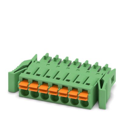 Phoenix Contact PCB Connector for use with COMBICON FMC 1.5 - MCDN 1.5 [1952076]; 638-674