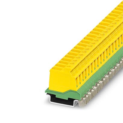 Phoenix Contact DIN Rail Connector for Use with DIN Rail Terminal, 20A [1876246]; 638-688