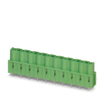 Phoenix Contact Wave Soldering Mount PCB Header, 6 Contact(s), 7.62 mm Pitch, 1 Row(s), Unshrouded [1828951]; 638-713