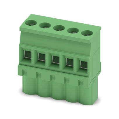 Phoenix Contact Connector for use with Wire to Board Connectors [1792553]; 638-722