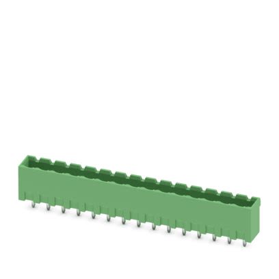 Phoenix Contact Solder PCB Header, 15 Contact(s), 5.08 mm Pitch, 1 Row(s), Shrouded [1755862]; 638-748