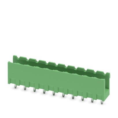 Phoenix Contact Solder PCB Header, 10 Contact(s), 5.08 mm Pitch, 1 Row(s), Shrouded [1758092]; 638-750