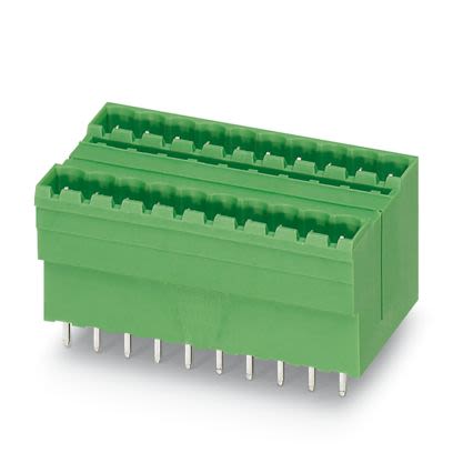 Phoenix Contact Solder PCB Header, 14 Contact(s), 5.08 mm Pitch, 2 Row(s), Shrouded [1762554]; 638-755