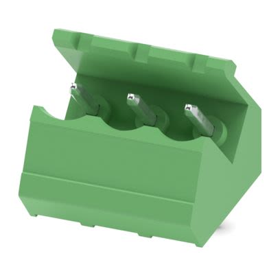 Phoenix Contact SMSTB 2/5-G Series Wave Soldering Mount PCB Header, 3 Contact(s), 5.08 mm Pitch, 1 Row(s), Shrouded [1769476]; 638-768