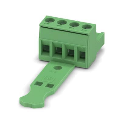 Phoenix Contact Connector for use with Wire to Board Connectors [1776155]; 638-773