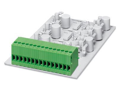 Phoenix Contact PCB Terminal Block, 1-Contact, 5.08mm Pitch, Wave Soldering, 1-Row, Plug In, Screw Termination [1704004]; 638-796