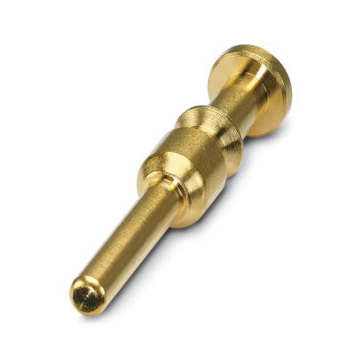 Phoenix Contact Female Crimp Contact, 12AWG Min, 10AWG Max [1623384]; 638-799