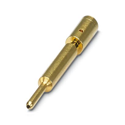 Phoenix Contact Male Crimp Contact, 17AWG Min, 16AWG Max [1623613]; 638-800