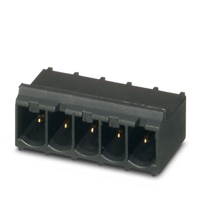 Phoenix Contact 5-Way IDC Connector Socket for Panel Mount [1657915]; 638-804